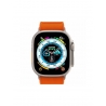Spigen Lite Fit Ultra - Υφασμάτινο Λουράκι Apple Watch Ultra2/Ultra1/SE/9/8/7/6/5/4 (49/45/44mm) - Orange