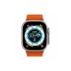 Spigen Lite Fit Ultra - Υφασμάτινο Λουράκι Apple Watch Ultra2/Ultra1/SE/9/8/7/6/5/4 (49/45/44mm) - Orange