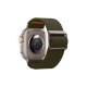 Spigen Lite Fit Ultra - Υφασμάτινο Λουράκι Apple Watch Ultra2/Ultra1/SE/9/8/7/6/5/4 (49/45/44mm) - Khaki