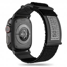 Tech-Protect Λουράκι Scout - Apple Watch Ultra2/Ultra1/SE/9/8/7/6/5/4 (49/45/44mm) - Black