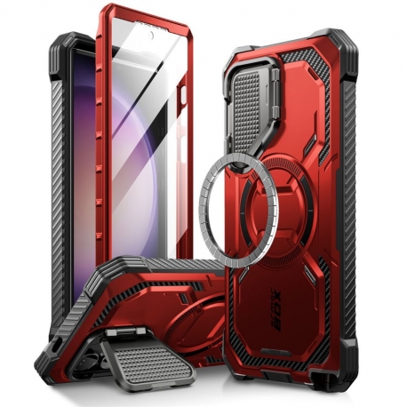 SUPCASE IBLSN ARMORBOX MAG MAGSAFE GALAXY S24 ULTRA - RUDDY
