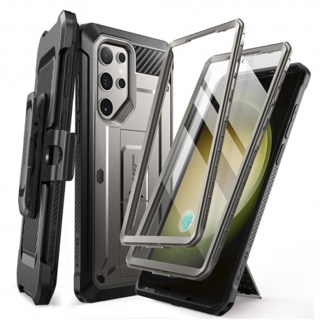SUPCASE UNICORN BEETLE PRO 2-SET GALAXY S24 ULTRA - TITAN GREY