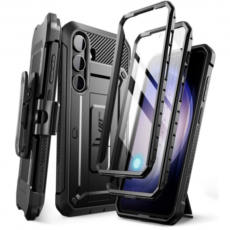 SUPCASE UNICORN BEETLE PRO 2-SET GALAXY S24 - BLACK