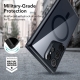 ESR CH HALOLOCK MAGSAFE GALAXY S24 ULTRA - CLEAR/BLACK