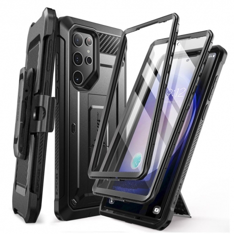 SUPCASE UNICORN BEETLE PRO 2-SET GALAXY S24 ULTRA - BLACK
