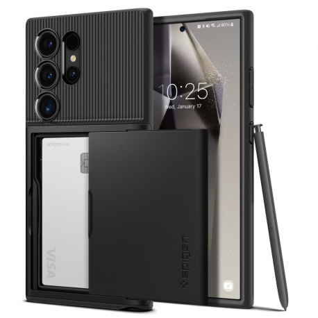 SPIGEN SLIM ARMOR CS GALAXY S24 ULTRA - BLACK