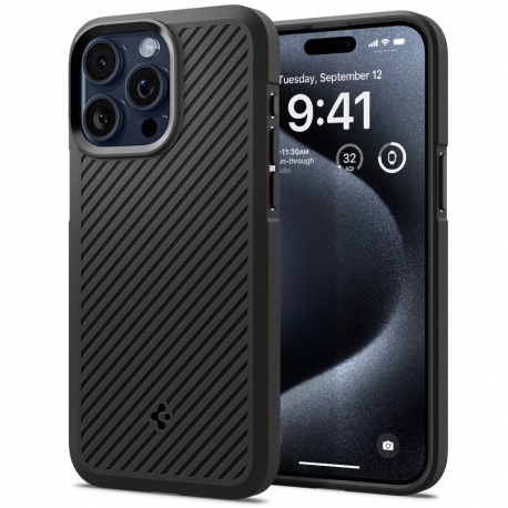 SPIGEN CORE ARMOR IPHONE 15 PRO MAX - MATTE BLACK
