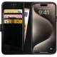 Rosso Element Book Case Apple iPhone 15 Pro Max - Black