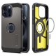 SPIGEN TOUGH ARMOR MAG MAGSAFE IPHONE 15 PRO MAX - GUNMETAL