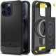 SPIGEN RUGGED ARMOR MAG MAGSAFE IPHONE 15 PRO MAX - MATTE BLACK