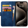 Rosso Element Book Case Apple iPhone 15 Pro Max - Blue