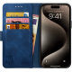 Rosso Element Book Case Apple iPhone 15 Pro Max - Blue