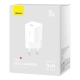 Baseus GaN5 Fast Charger 1C 30W EU White