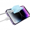 Baseus GaN5 Fast Charger 1C 30W EU Blue