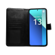 Vivid Case Flip Book Redmi Note 13 4G Black