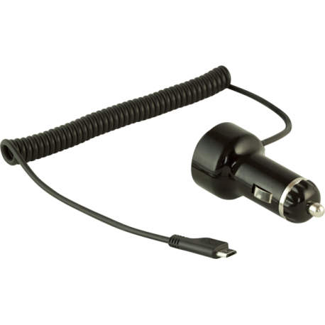 YAC 2004 Yenkee Car Charger Micro Usb 1A + UsbPort 2.1A