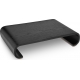 Navaris Universal Wooden Stand - PC/  TV/  Notebook/  Laptop/  iMac - Walnut  Oak Black