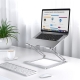 Tech-Protect ProDesk Universal Laptop Stand - Silver