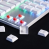 Redragon K621 Horus TKL Wireless RGB Mechanical Keyboard Low Profile  - White (US)