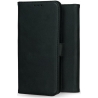 Rosso Deluxe Book Case Samsung Galaxy S24 - Black
