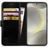 Rosso Element Book Case Samsung Galaxy S24 Plus - Black