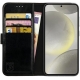 Rosso Element Book Case Samsung Galaxy S24 Plus - Black