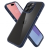 SPIGEN ULTRA HYBRID IPHONE 15 PRO NAVY BLUE