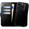 Rosso Elite MagSafe Book Case Apple iPhone 15 Pro - Black