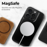 Rosso Elite MagSafe Book Case Apple iPhone 15 Pro - Black