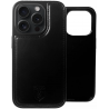 Rosso Elite MagSafe Book Case Apple iPhone 15 Pro - Black