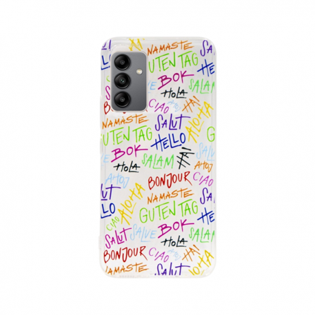 Vivid Case Slim TPU Samsung Galaxy A13 5G Letters