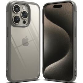 Ringke Fusion Bold Apple iPhone 15 Pro Max - Gray