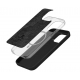 Crong Color Cover Lux Magnetic MagSafe Premium Apple iPhone 15 Pro - Black