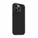 Crong Color Cover Lux Magnetic MagSafe Premium Apple iPhone 15 Pro - Black