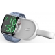 Veger W0102 Portable Charger for Apple Watch 1200mAh - 25W - White