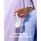 Veger W0102 Portable Charger for Apple Watch 1200mAh - 25W - White