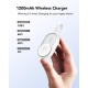 Veger W0102 Portable Charger for Apple Watch 1200mAh - 25W - White