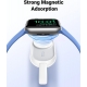 Veger W0102 Portable Charger for Apple Watch 1200mAh - 25W - White
