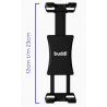 Buddi Tablet Holder for Car Air Vent Universal Smartphone / Tablet - Black