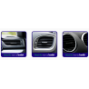 Buddi Tablet Holder for Car Air Vent Universal Smartphone / Tablet - Black