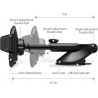 SPIGEN TS35 SIGNATURE CAR MOUNT HOLDER BLACK