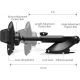 SPIGEN TS35 SIGNATURE CAR MOUNT HOLDER BLACK