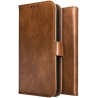 Rosso Element 2 in 1 Book Case Apple iPhone 15 Plus - Brown