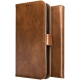 Rosso Element 2 in 1 Book Case Apple iPhone 15 Plus - Brown