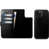Rosso Elite MagSafe Book Case Apple iPhone 15 Plus - Black