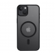 Crong Hybrid Frost Mag Cover MagSafe Apple iPhone 15 Plus - Black
