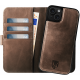 Rosso Elite Book Case MagSafe Apple iPhone 15 Plus - Brown