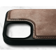 Rosso Elite Book Case MagSafe Apple iPhone 15 Plus - Brown