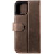 Rosso Elite Book Case MagSafe Apple iPhone 15 Plus - Brown