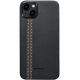 Pitaka Fusion Weaving MagEZ Case 4 MagSafe  Aramid Fiber Body Apple iPhone 15 Plus - 0.95mm - 600D - Rhapsody